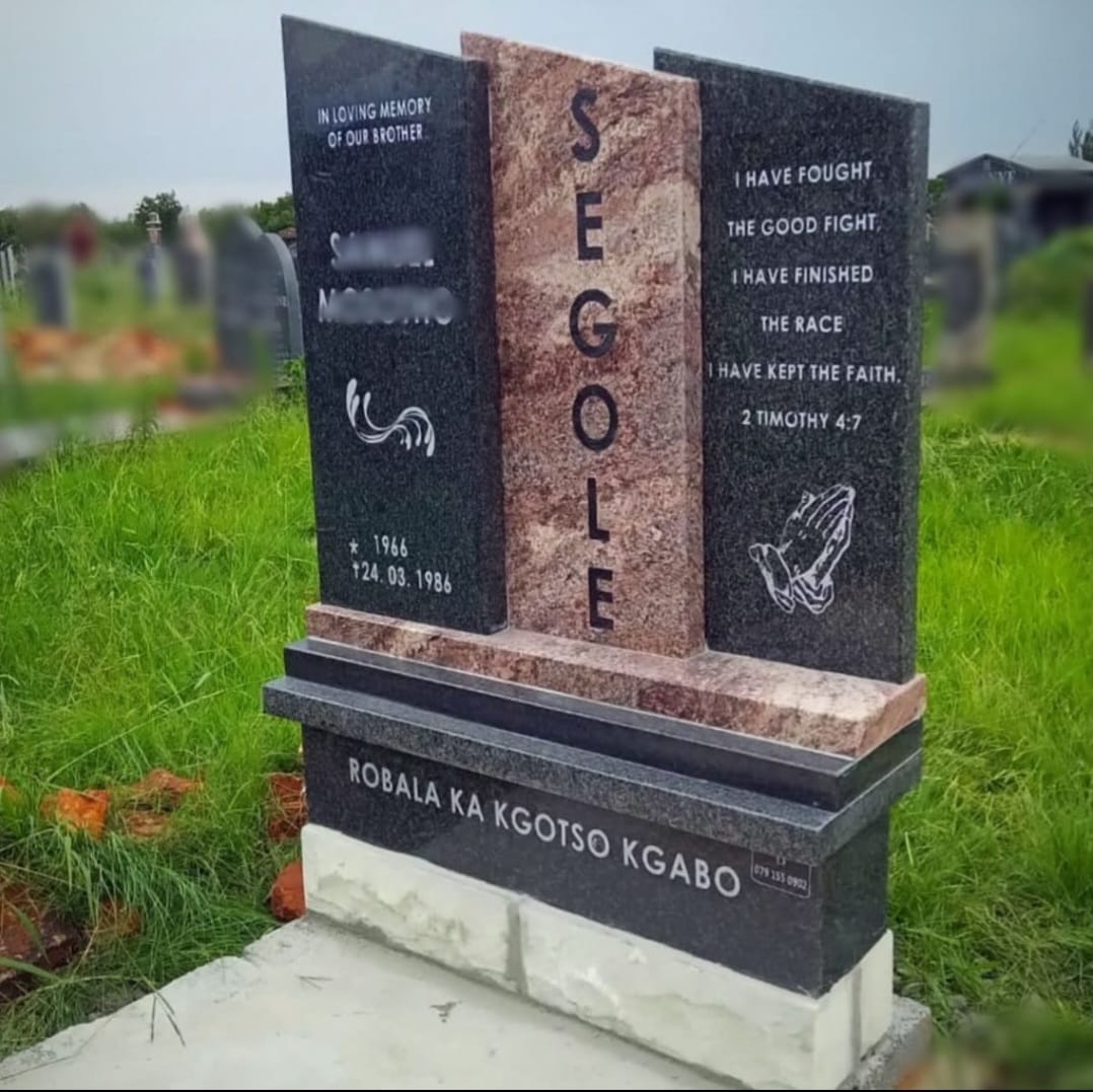 Segole tombstone